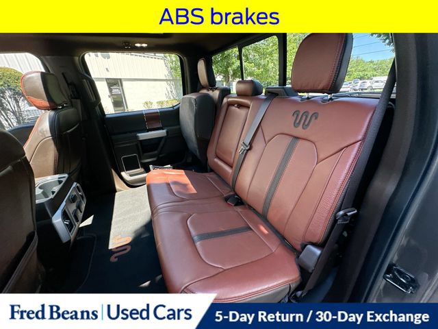 Certified 2022 Ford F450 King Ranch w/ King Ranch Ultimate Package AWD/4WD image 32