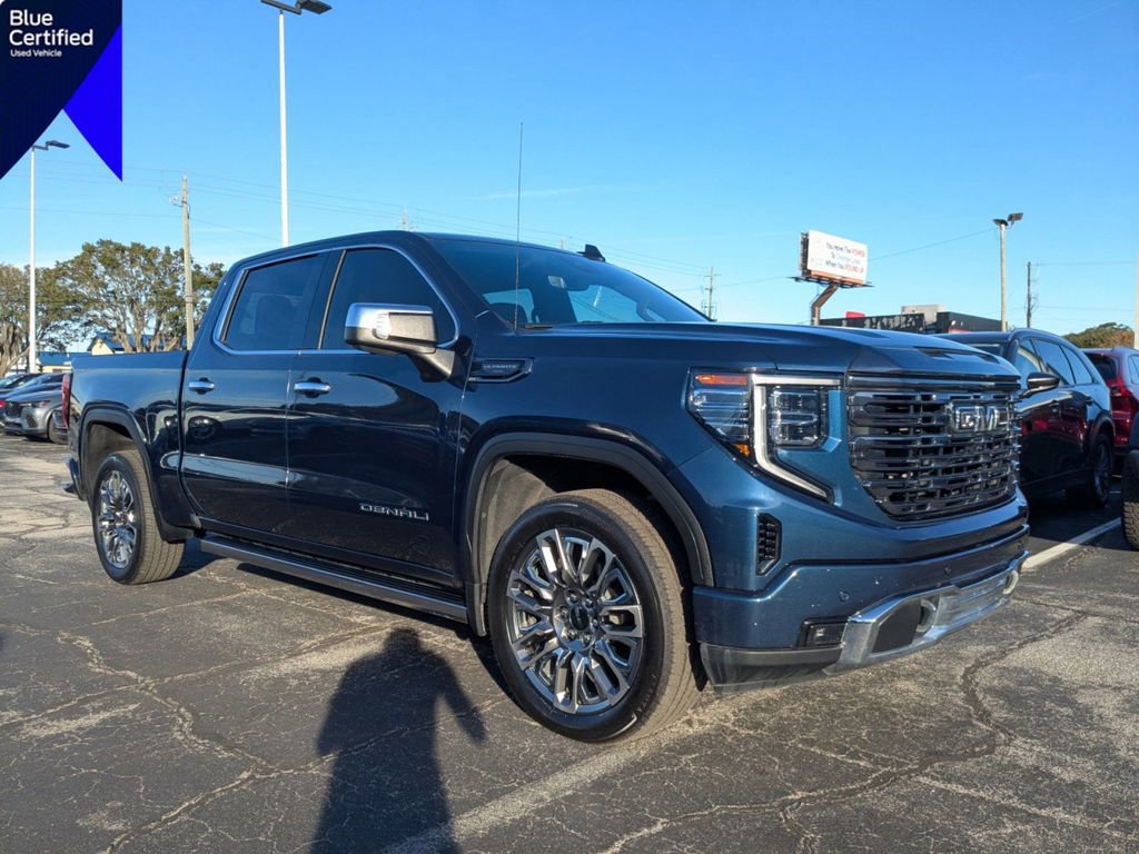 Used 2023 GMC Sierra 1500 Denali Ultimate image 7