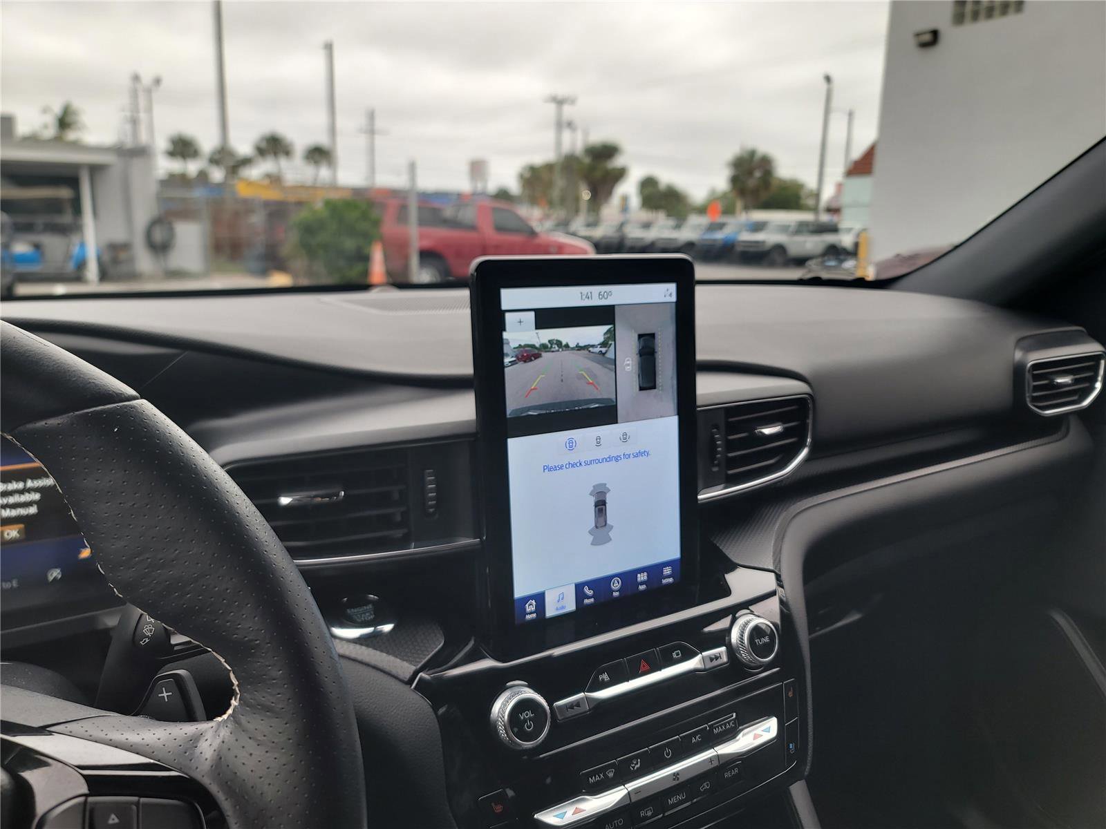 Certified 2022 Ford Explorer ST w/ Equipment Group 401A image 15