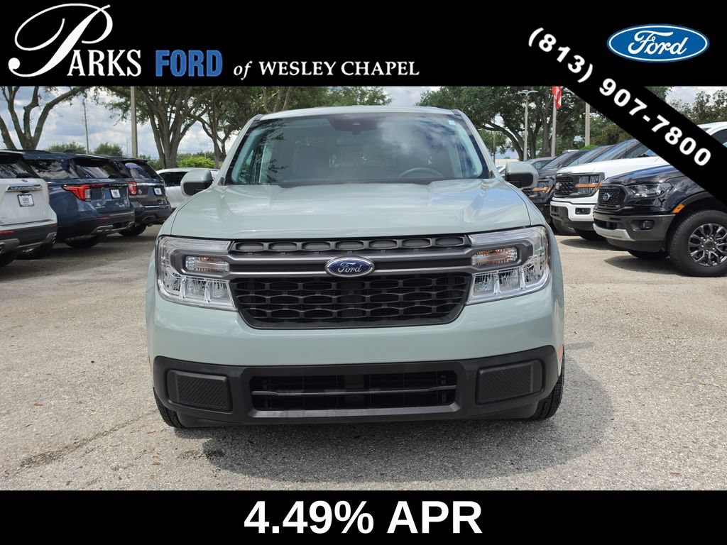 Certified 2023 Ford Maverick XLT w/ XLT Luxury Package FWD image 3