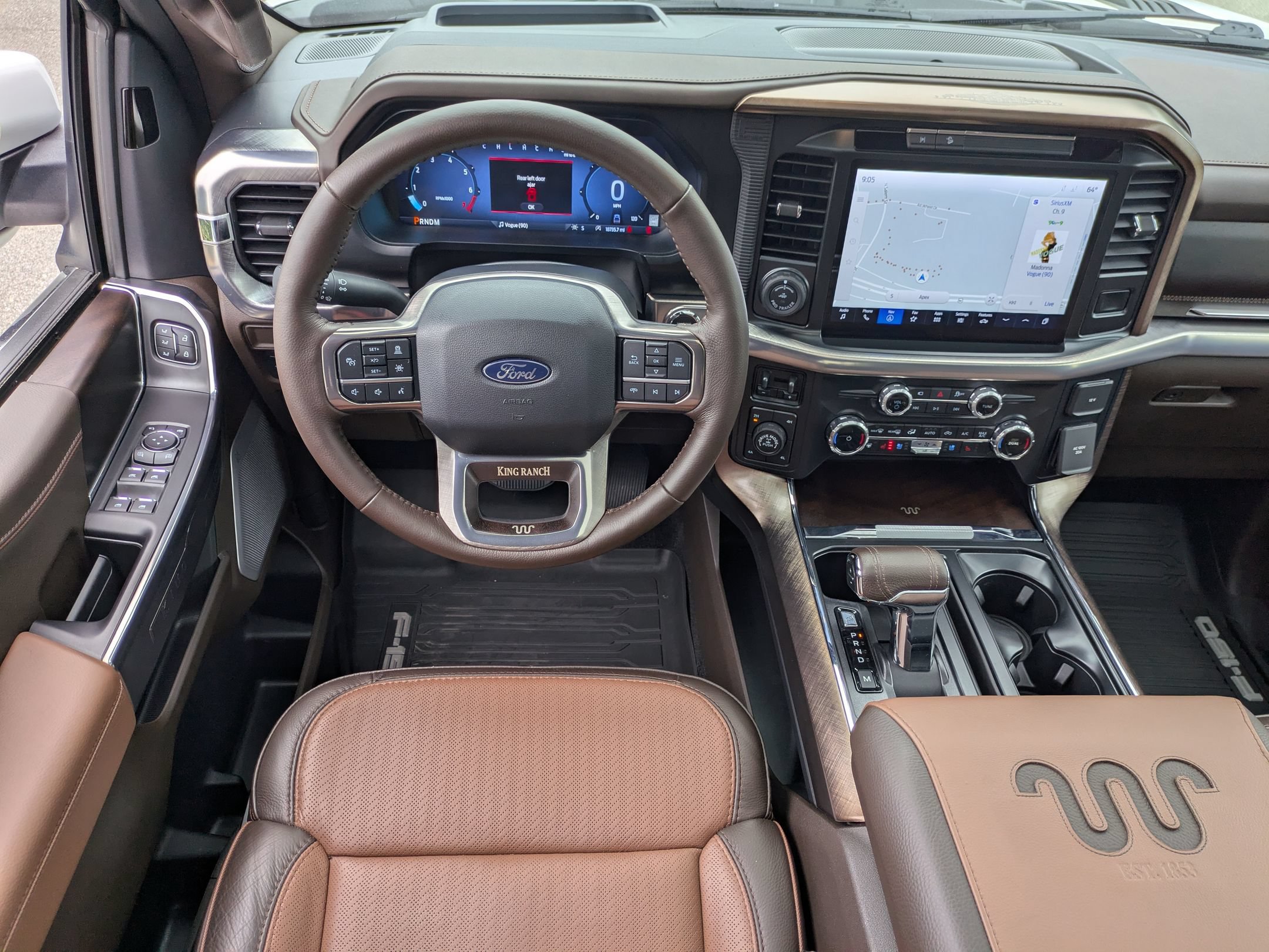 Certified 2025 Ford F150 King Ranch w/ FX4 Off-Road Package AWD/4WD image 34