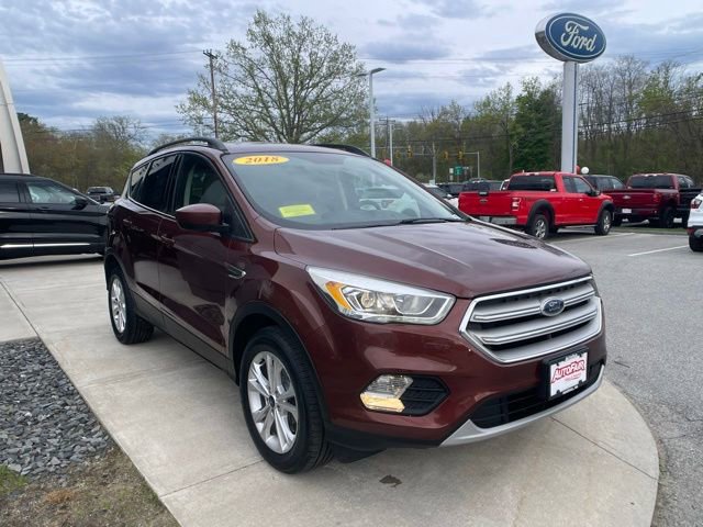 Certified 2018 Ford Escape SEL