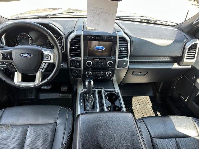 Certified 2020 Ford F150 Lariat w/ Equipment Group 502A Luxury AWD/4WD image 13