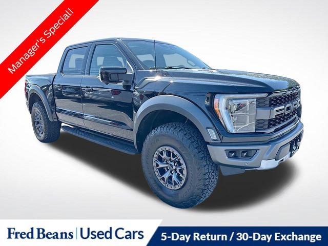 Certified 2022 Ford F150 Raptor w/ Raptor 37 Performance Package