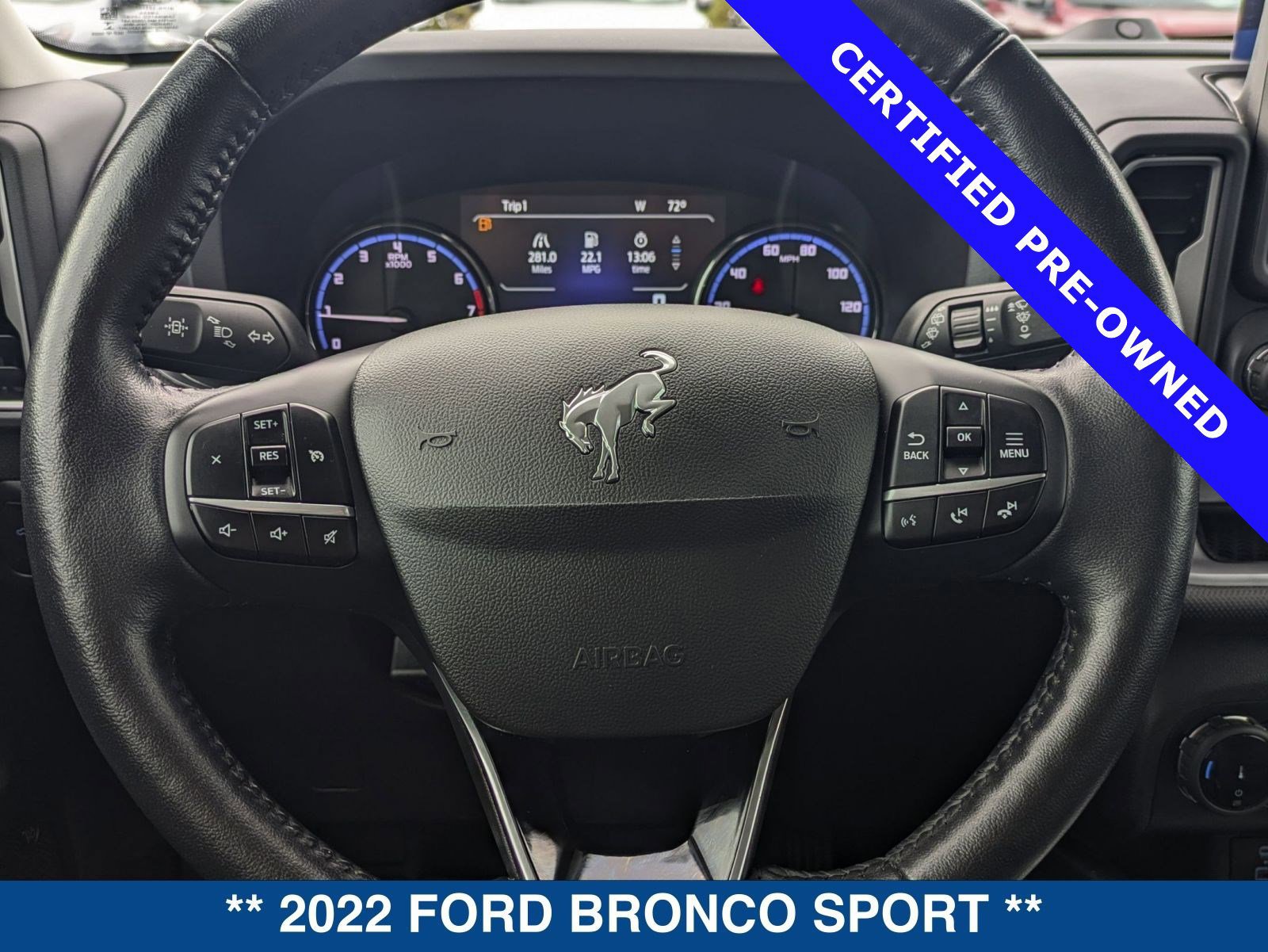 Certified 2022 Ford Bronco Sport Outer Banks w/ Tech Package image 26