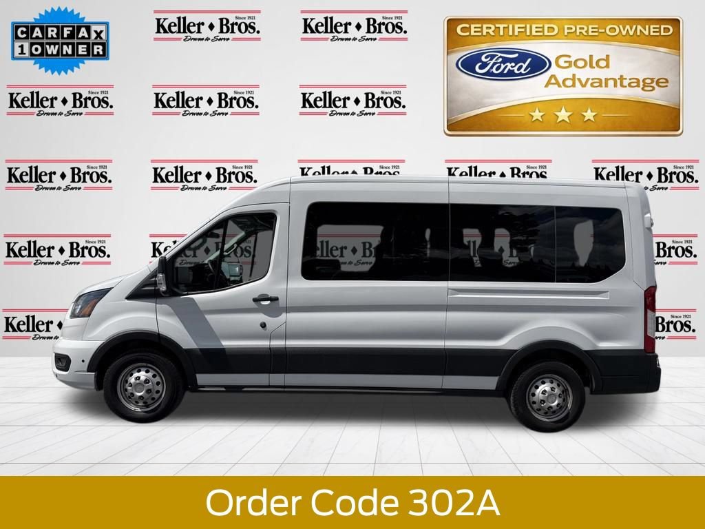 Certified 2025 Ford Transit 350 XLT AWD/4WD image 5
