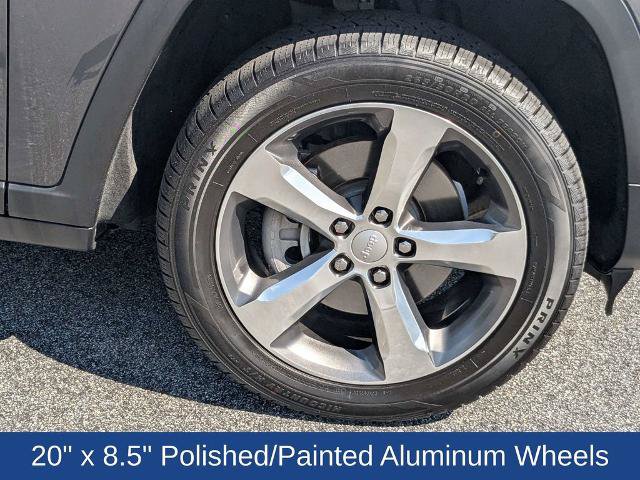 Used 2022 Jeep Grand Cherokee L Limited AWD/4WD image 13