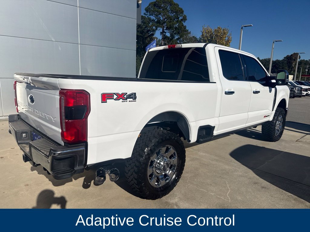 Certified 2024 Ford F350 Lariat w/ Lariat Ultimate Package AWD/4WD image 6