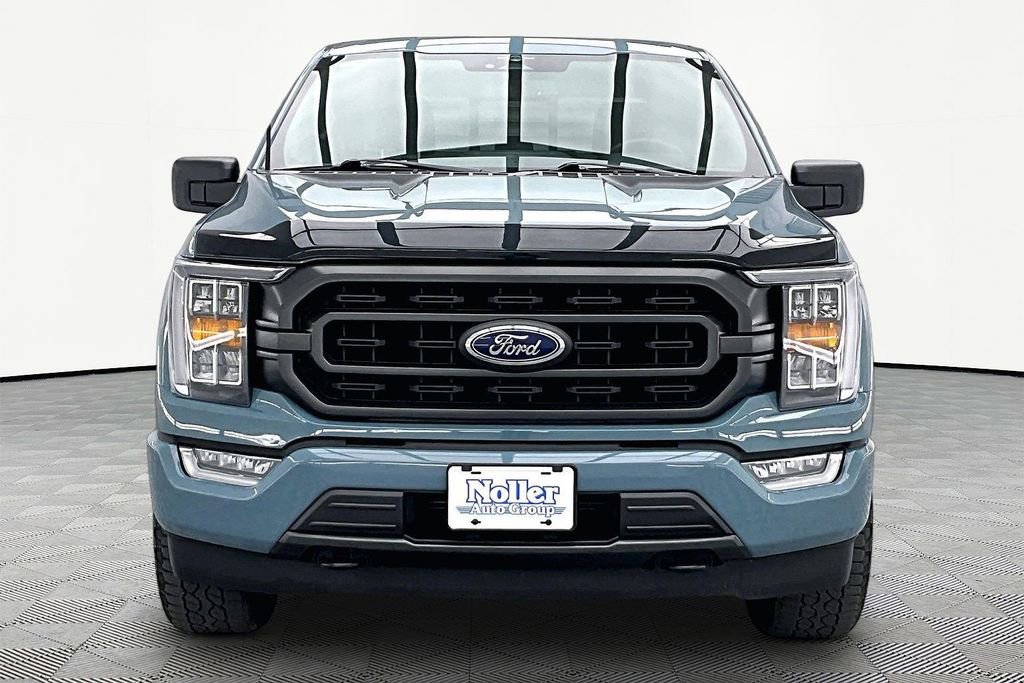 Certified 2023 Ford F150 XLT w/ Equipment Group 302A High AWD/4WD image 3