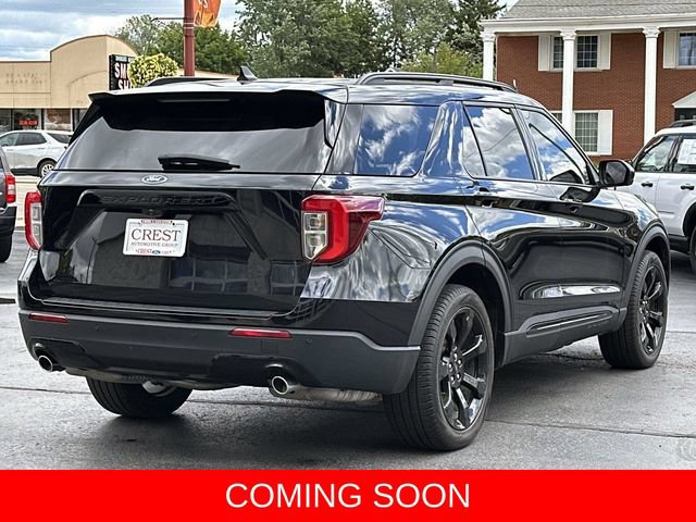 Certified 2023 Ford Explorer ST-Line AWD/4WD image 3