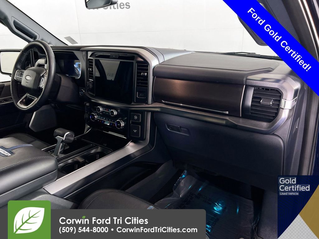 Certified 2025 Ford F150 Platinum image 31