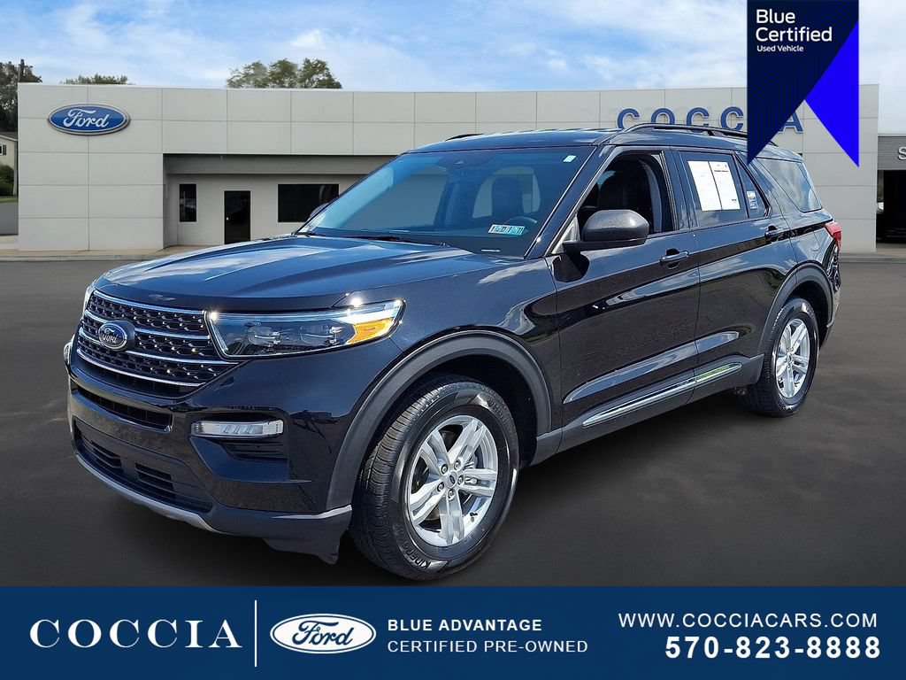 Certified 2023 Ford Explorer XLT w/ Equipment Group 202A