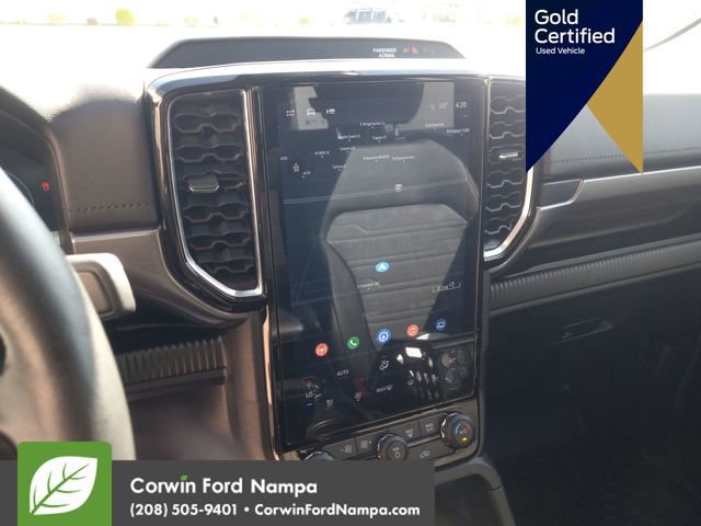 Certified 2025 Ford Ranger Lariat w/ FX4 Off-Road Package AWD/4WD image 18