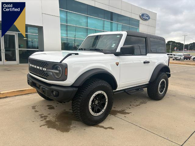 Certified 2023 Ford Bronco Badlands w/ Sasquatch Package