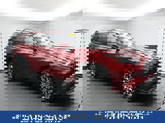 Used 2025 Toyota Highlander Platinum AWD/4WD image 20