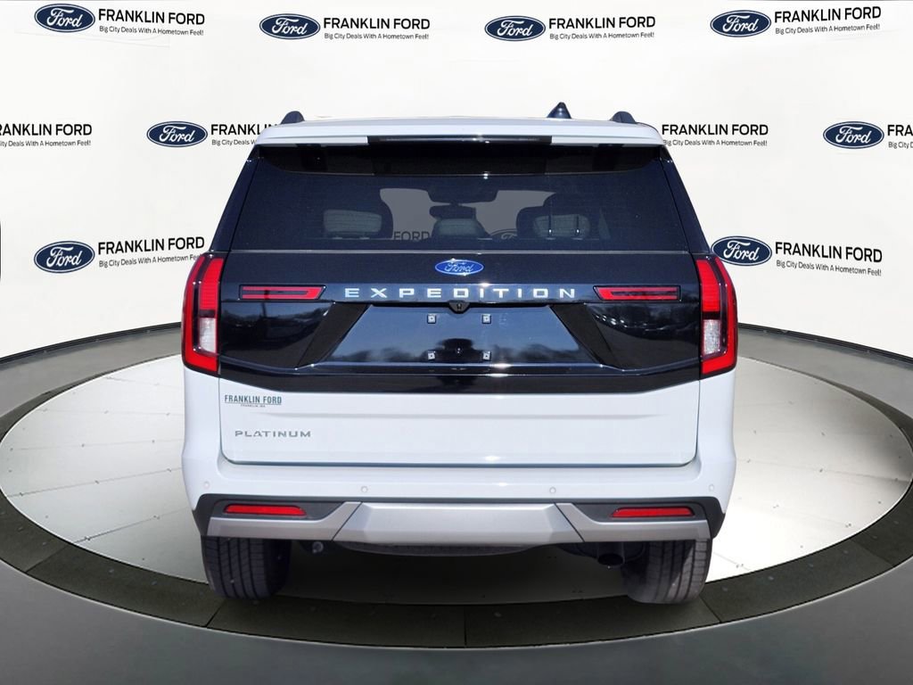 Certified 2025 Ford Expedition Platinum image 4