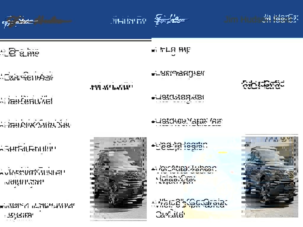 Certified 2023 Ford Explorer XLT w/ Equipment Group 202A image 13