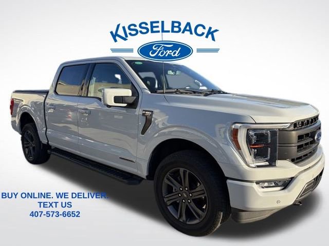 Certified 2023 Ford F150 Lariat w/ Equipment Group 502A High