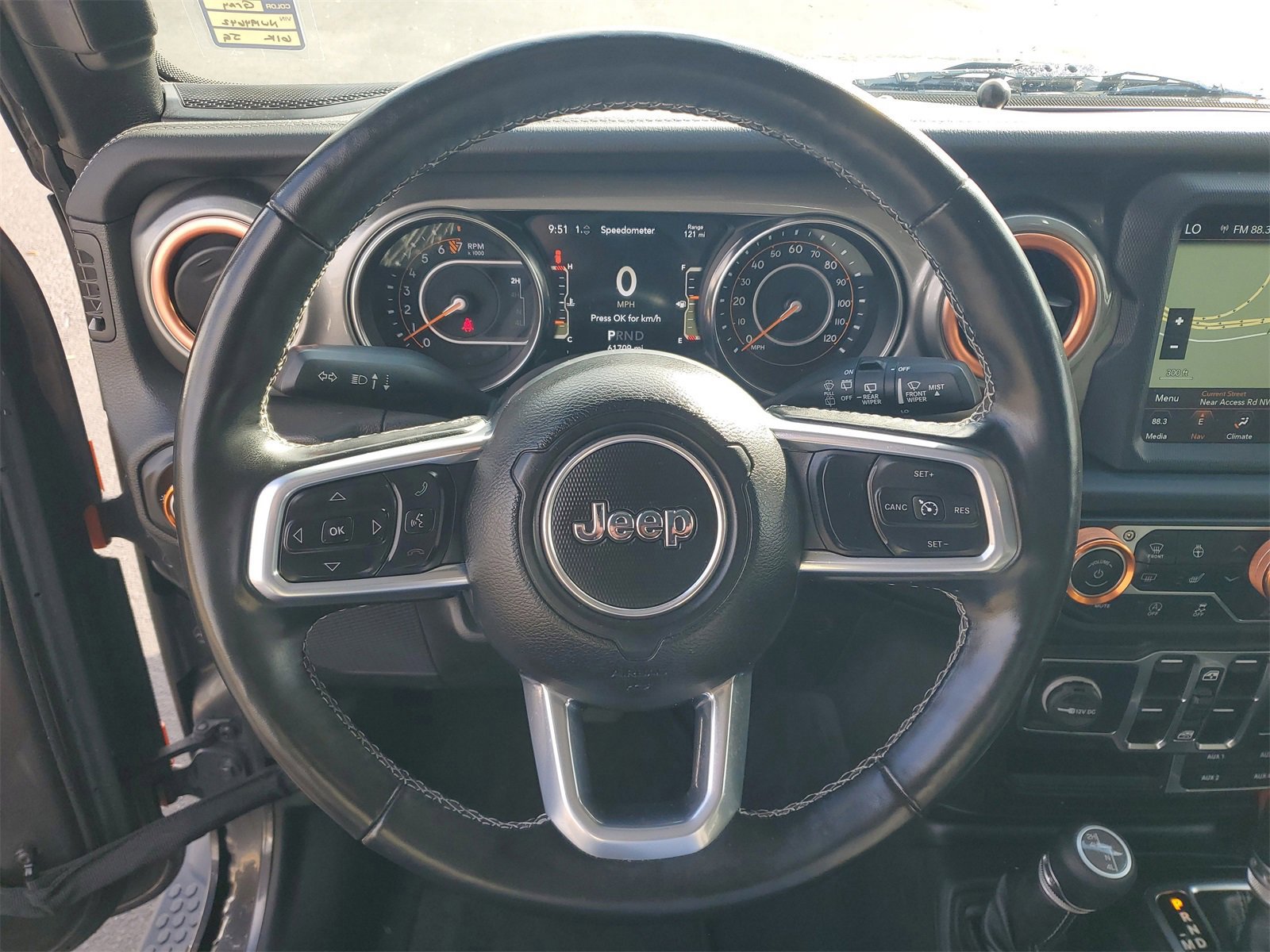 Used 2022 Jeep Wrangler Unlimited Sahara w/ Cold Weather Group image 17