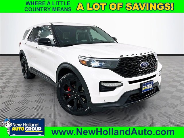 Certified 2022 Ford Explorer ST w/ Equipment Group 401A image 6