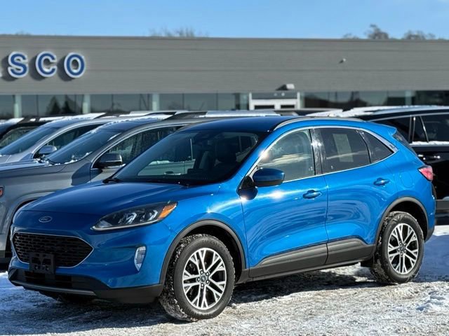 Certified 2021 Ford Escape SEL video 2