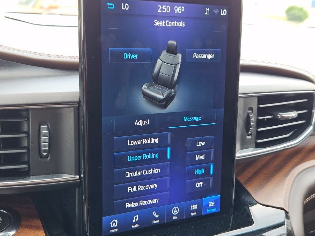 Certified 2022 Ford Explorer King Ranch w/ Premium Technology Package AWD/4WD image 39