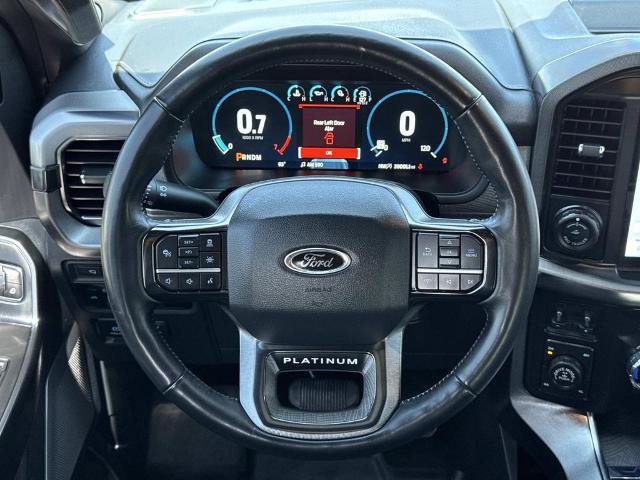 Certified 2023 Ford F150 Platinum w/ Equipment Group 701A High image 8