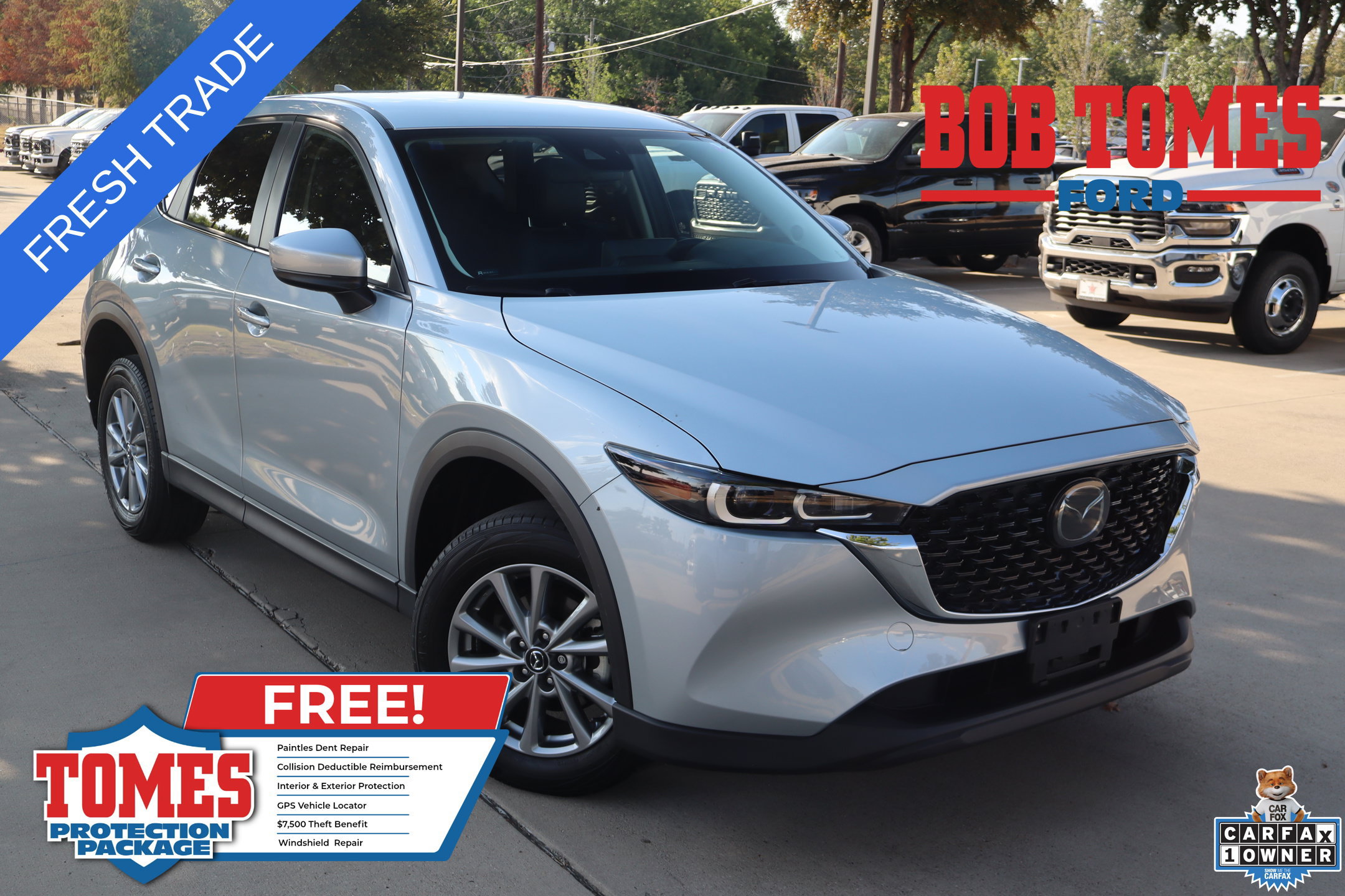 Used 2023 MAZDA CX-5 AWD 2.5 S w/ Select Package