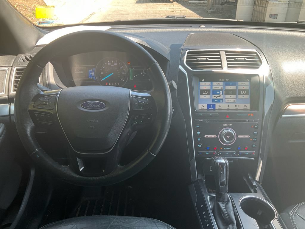 Certified 2017 Ford Explorer Limited FWD image 20