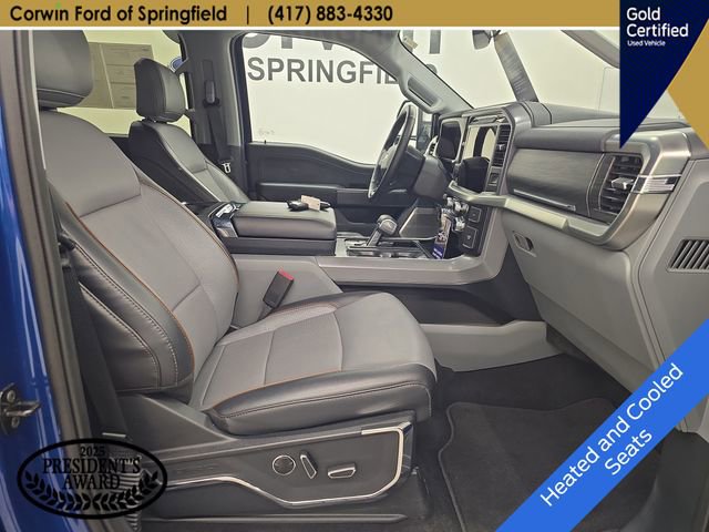 Certified 2024 Ford F150 Lariat w/ Equipment Group 502A High AWD/4WD image 11