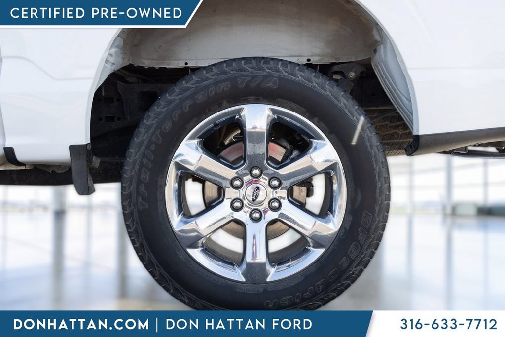 Certified 2022 Ford F150 XLT w/ Equipment Group 302A High AWD/4WD image 35