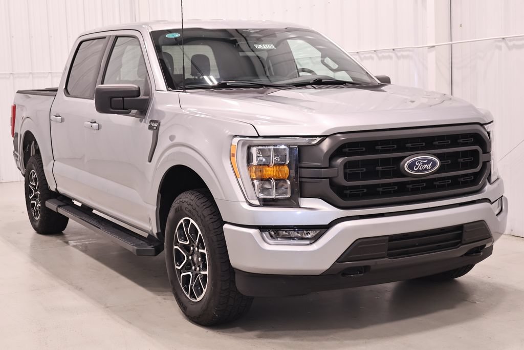Certified 2023 Ford F150 XLT w/ Equipment Group 302A High AWD/4WD image 4