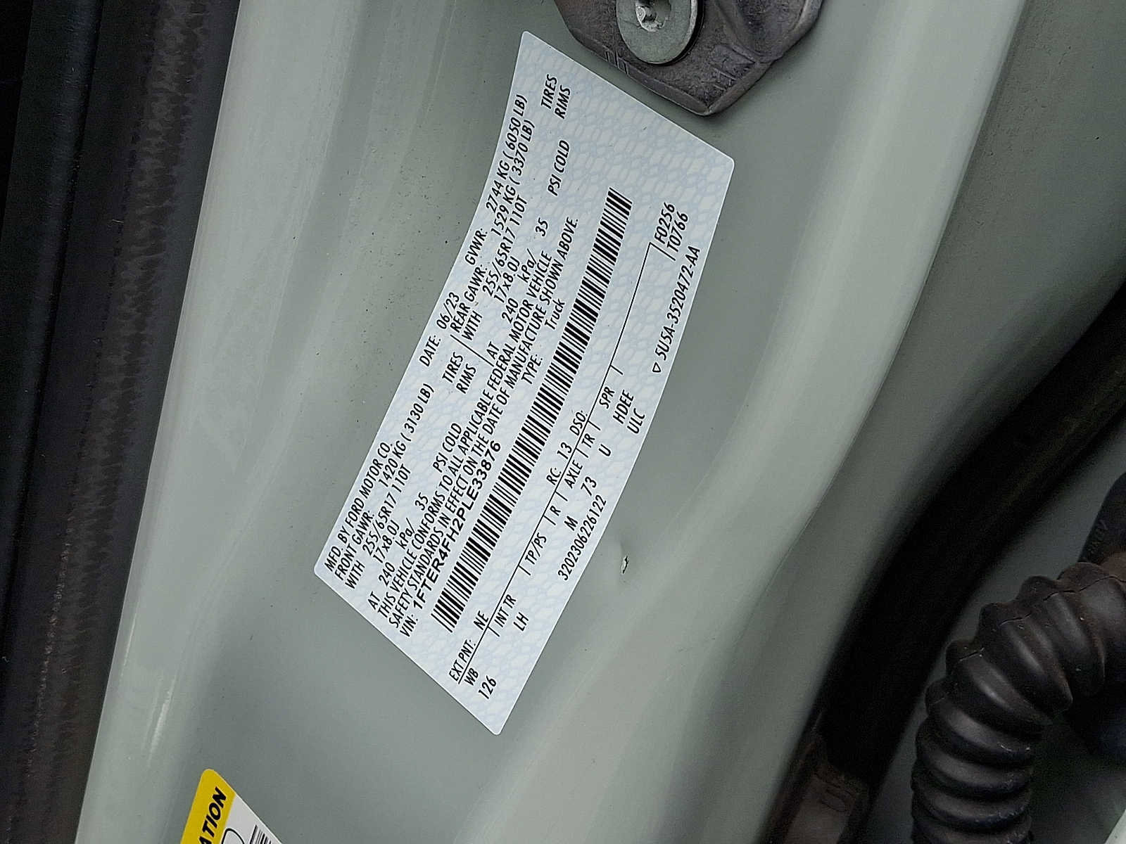 Certified 2023 Ford Ranger XLT w/ Equipment Group 301A Mid image 26