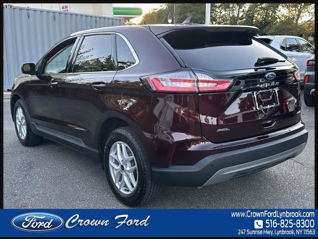 Certified 2024 Ford Edge SEL w/ Convenience Package AWD/4WD image 6