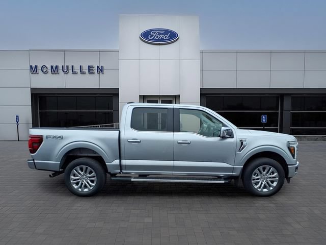 Certified 2025 Ford F150 Lariat w/ Equipment Group 502A High AWD/4WD image 4