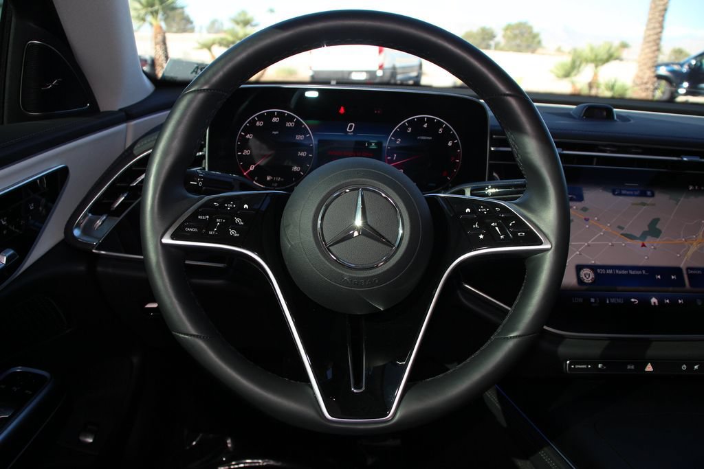 Used 2025 Mercedes-Benz E 350 Sedan image 16