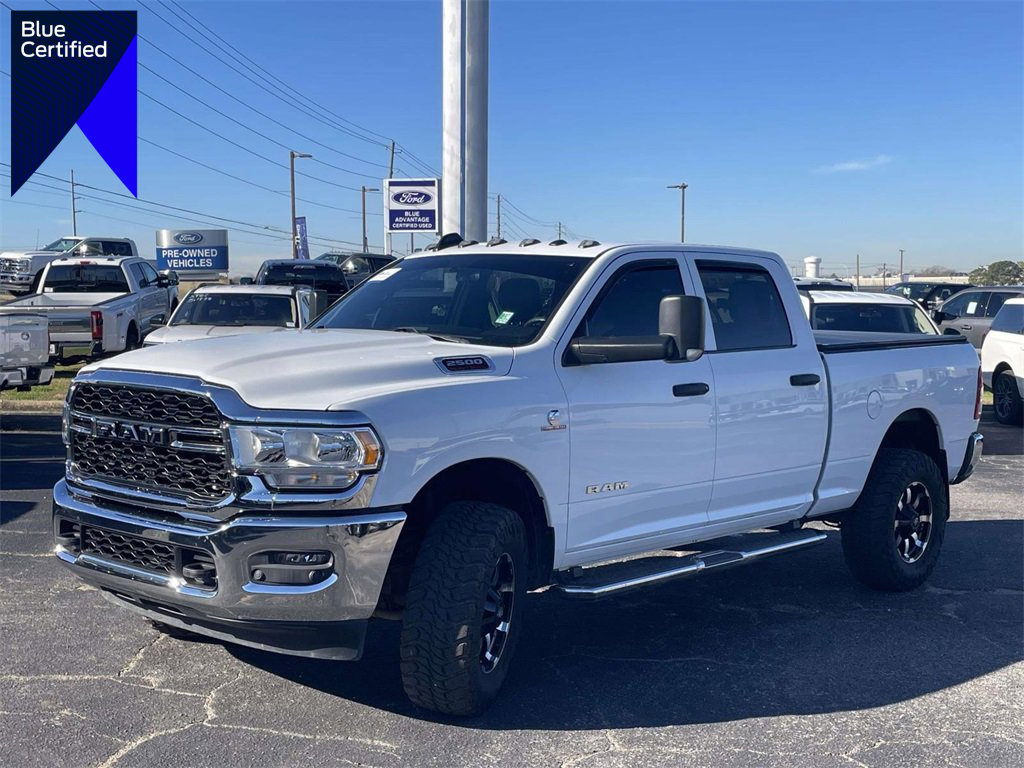 Used 2022 RAM 2500 Tradesman w/ Chrome Appearance Group