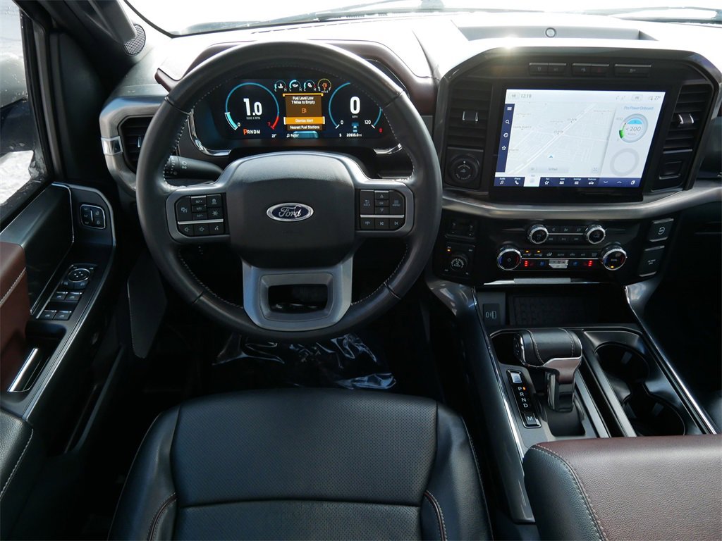 Certified 2023 Ford F150 Lariat w/ Equipment Group 502A High image 13