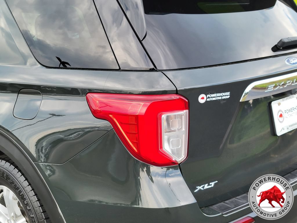 Certified 2022 Ford Explorer XLT RWD image 13