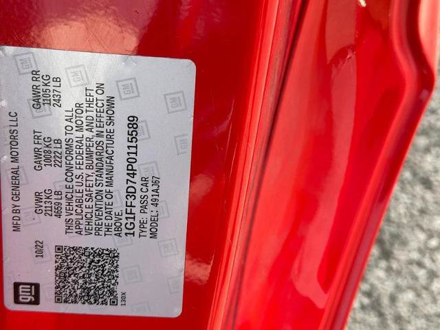 Used 2023 Chevrolet Camaro LT w/ RS Package image 22