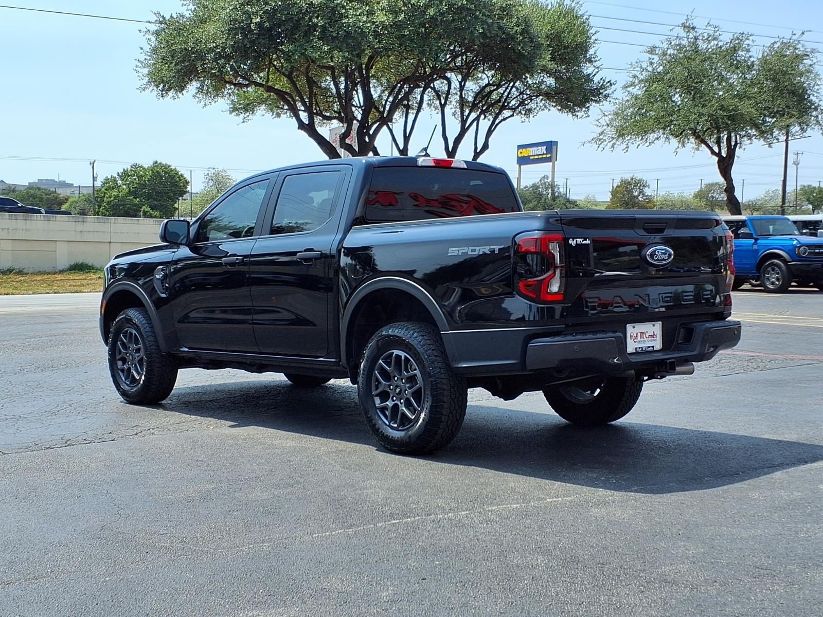Certified 2025 Ford Ranger XLT w/ Trailer Tow Package RWD image 8