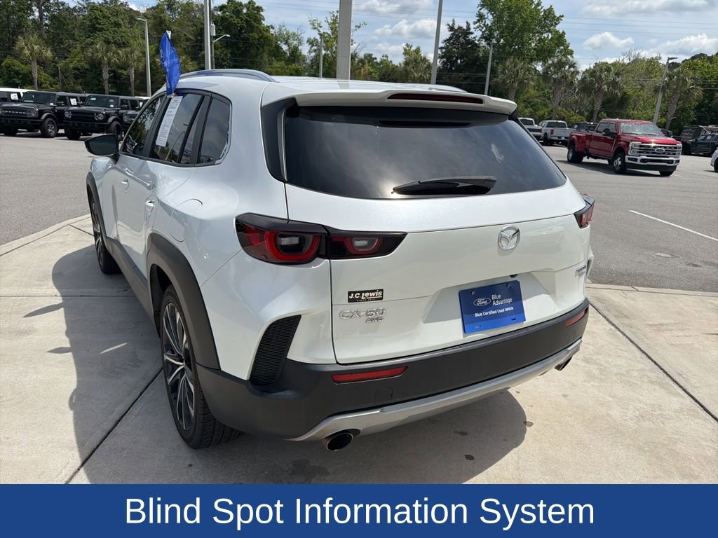 Used 2023 MAZDA CX-50 AWD 2.5 Turbo w/ Cargo Package image 6