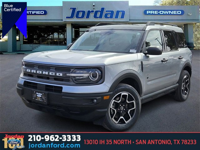 Certified 2021 Ford Bronco Sport Big Bend w/ Big Bend Package