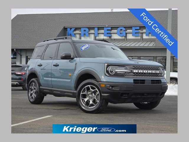 Certified 2022 Ford Bronco Sport Badlands image 7