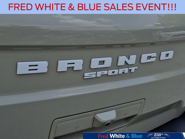 Certified 2025 Ford Bronco Sport Big Bend w/ Convenience Package AWD/4WD image 31