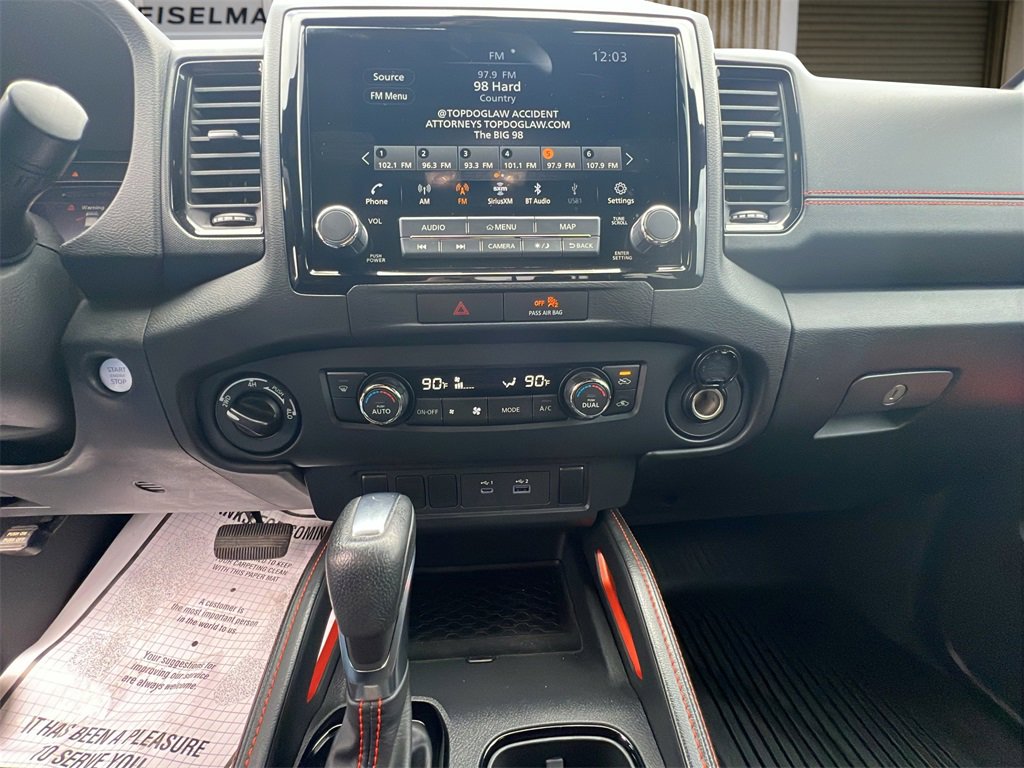 Used 2022 Nissan Frontier PRO-4X w/ Off-Road Protection Package image 26