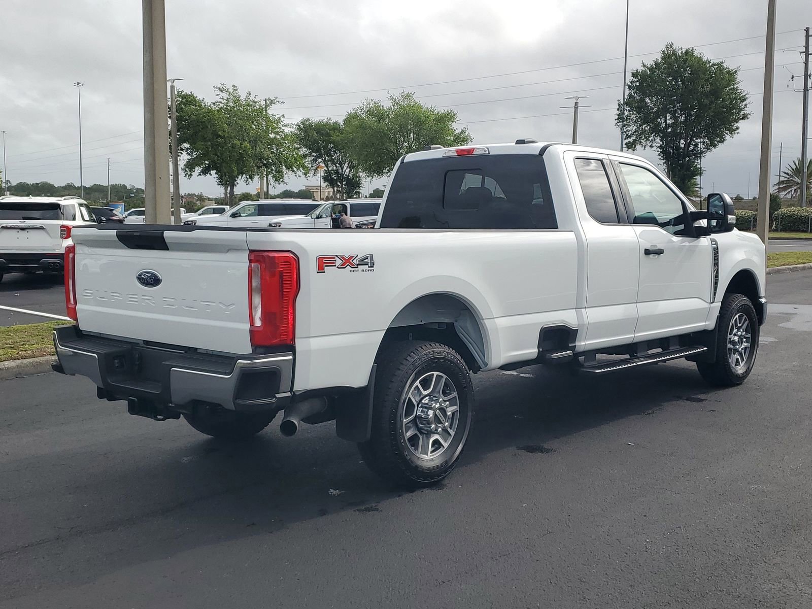 Certified 2025 Ford F350 XLT w/ FX4 Off-Road Package AWD/4WD image 3