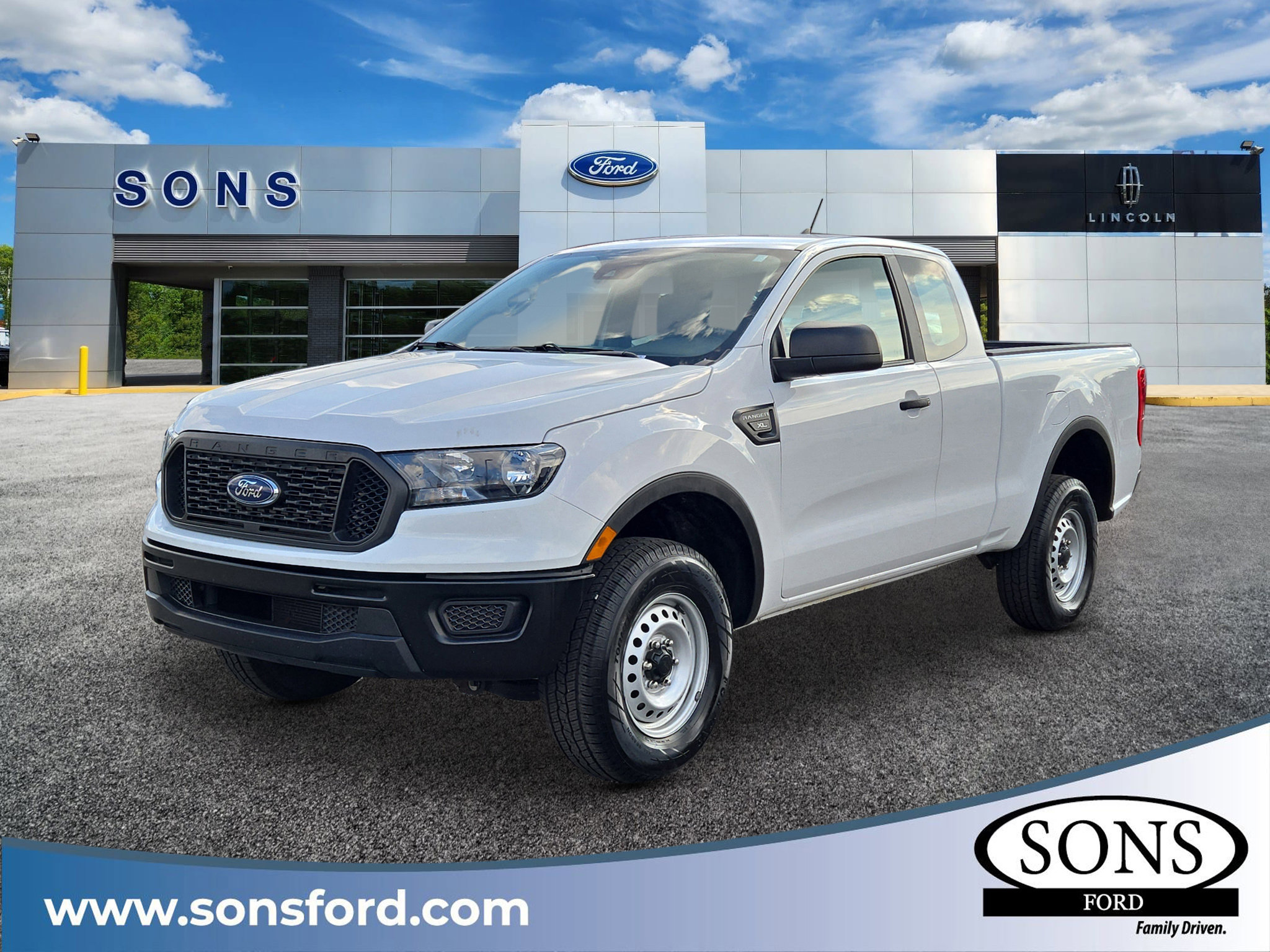 Certified 2021 Ford Ranger XL