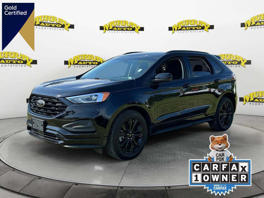 Certified 2024 Ford Edge SE w/ Black Appearance Package