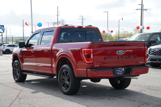 Certified 2022 Ford F150 XLT w/ Equipment Group 302A High AWD/4WD image 5